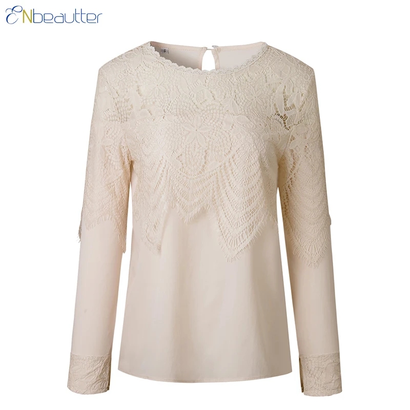 ENbeautter Shirts Women 2018 Autumn Spring Fashion...