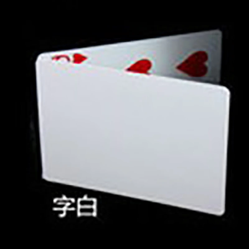 Бесплатная доставка 15 шт./лот специальные карты слово & white Bicycle карты магия фокусов реквизит