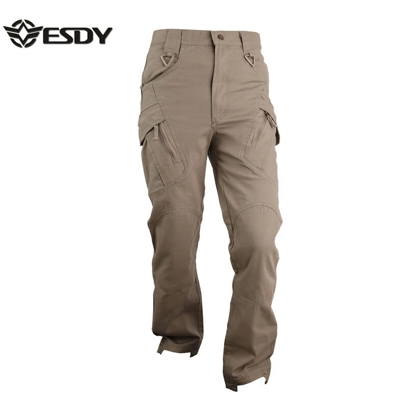 

New IX9 City Military Tactical Cargo Pants Men SWAT Combat Army Trousers Male Casual Many Pockets Stretch Cotton Hiking Pants
