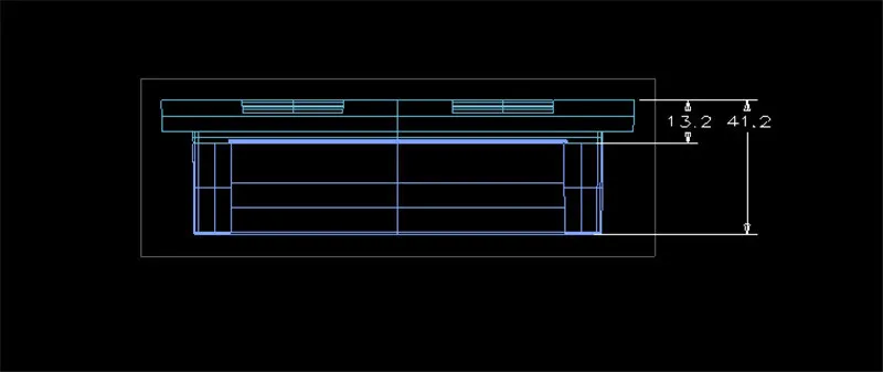 4 шт., 145*90*40 мм diy электронная Оболочка Чехол ограждение из АБС для управления пластиковый корпус проект корпус din-рейка коробка