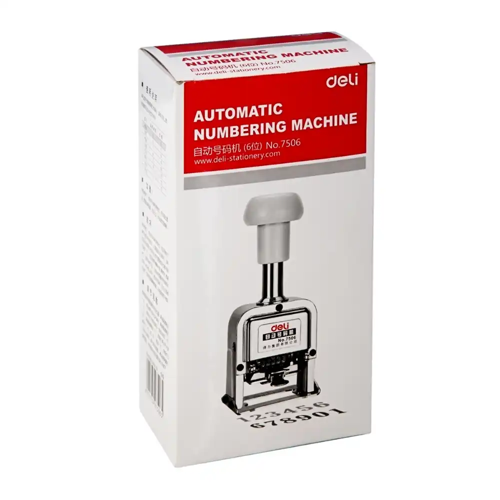 8 Position Automatic Numbering Machine Chapter Marking Machine Digital Stamp