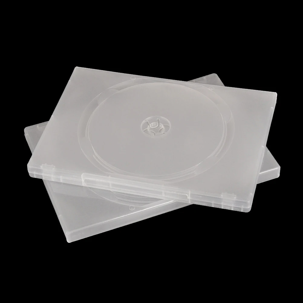 2 шт. органайзер для хранения сумка внешняя коробка CD DVD диск пластиковый чехол