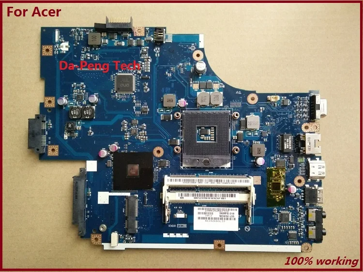

KEFU NEW70 LA-5892P For ACER Aspire 5742 5742G Laptop Motherboard Mainboard MBWJU02001 Fully Tested