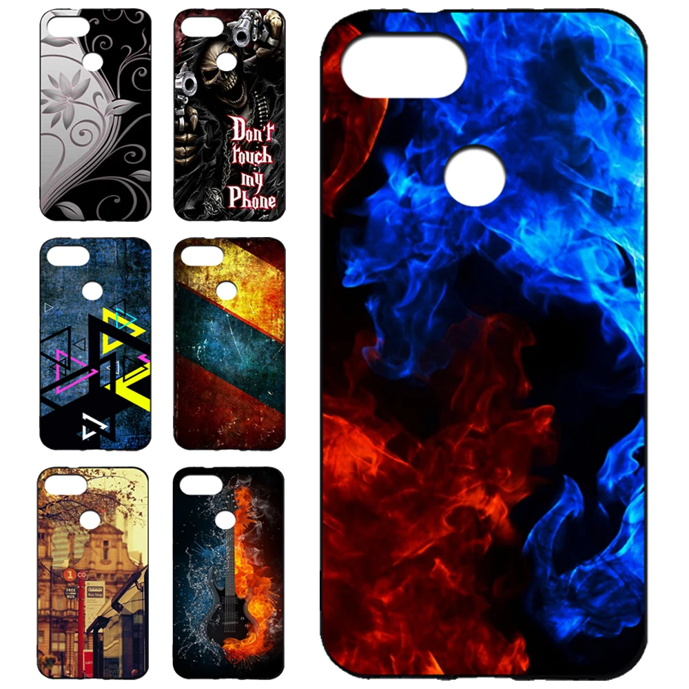 

For Google Pixel 3A Cover Cute Cartoon Pattern Style Cool Gel Soft TPU Silicone Case Phone Cover Celular for Google Pixel 3A