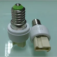 10 шт. E14 для G9 светодиодный гнездо адаптера E14-G9 лампы цоколь держатель конвертер удлинитель для головок