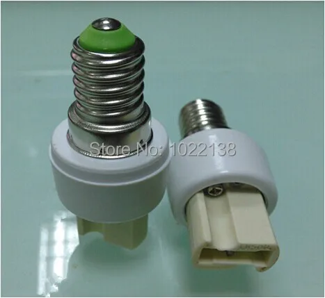 

10pcs E14 to G9 LED Socket Adapter E14-G9 bulb base Lamp Holder Converter extender