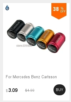 Для Mercedes Benz Carlsson логотип W204 W203 W211 W210 W212 W205 Cla Gla Glc Glk W124 автомобиль тусклый полиш колеса шины крышки клапана