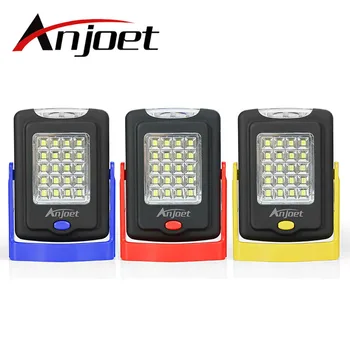 LED Night Light Flashlight LED Torch Lantern Work Light 23 Portable LED Lights Camping Bicycle Lamp with Built-in Magnet Hook
LED Night Light Flashlight LED Torch Lantern Work Light 23 Portable LED Lights Camping Bicycle Lamp with Built-in Magnet Hook