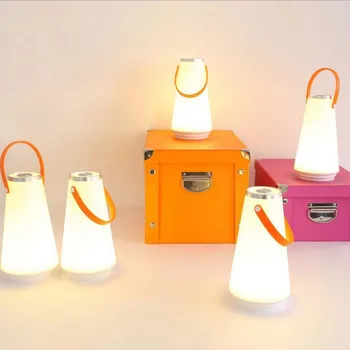 

Portable Lanterns Wireless LED Home Night Light Table Lamp USB Rechargeable Touch Switch Outdoor Camping Emergency Light