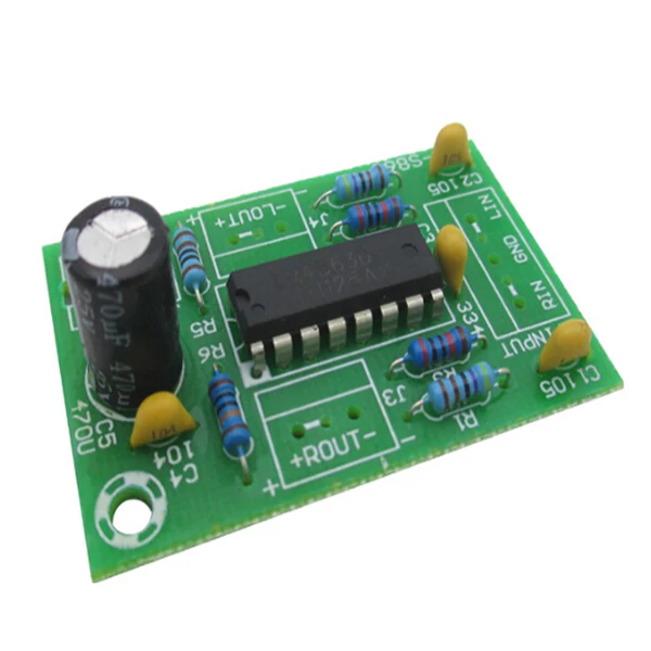 LM4863 Small Power Amplifier Board 3 5V power amplifier module USB power supply class AB audio