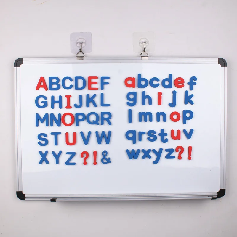 Blue capital letters -4