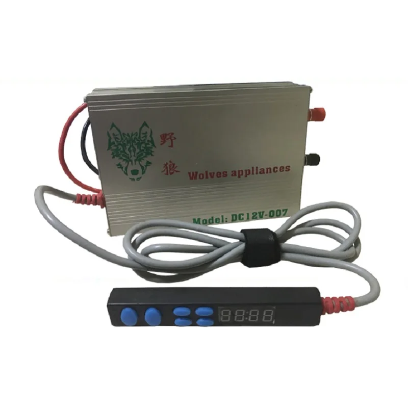 Новый Волк 007 Интеллектуальный CNC 12V электронный усилитель батареи
