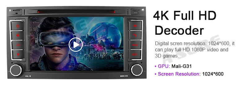 Top A-Sure 2 Din Android 9.0 Car Auto Radio GPS DVD Navigation For Volkswagen VW T5 Multivan Transporter TOUAREG I 7L TOUAREG II 7P 16