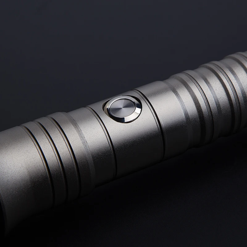 

Yanqing metal lightsaber for lightsaber combat, single color led, pointed tip, blade: 92cm long,Y3 Cyanswallow