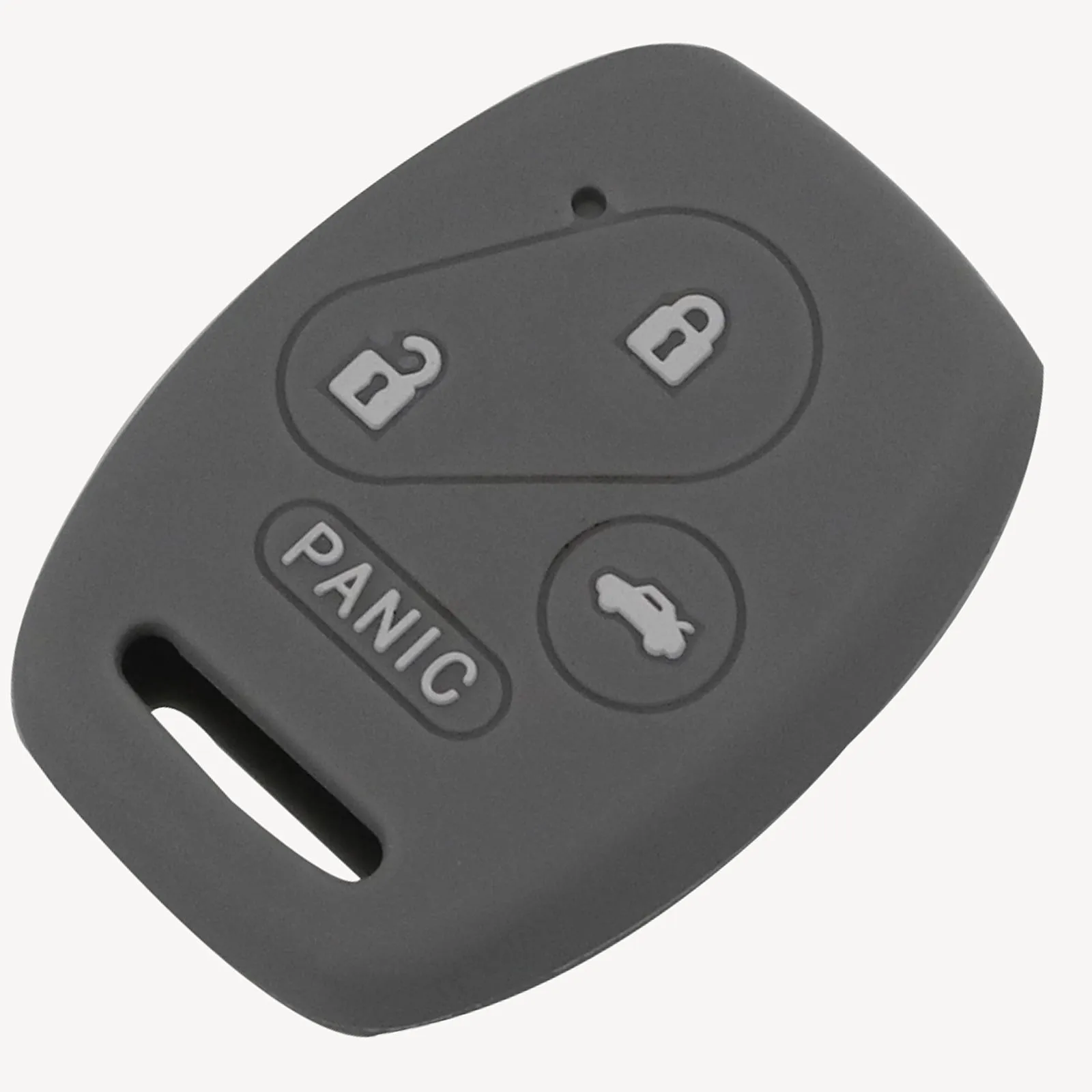 Keyforkess custodia portachiavi in Silicone a distanza per Honda Accord CR-V Civic Insight Ridgeline 4 pulsanti 3 pulsanti panico nuova copertura del supporto -