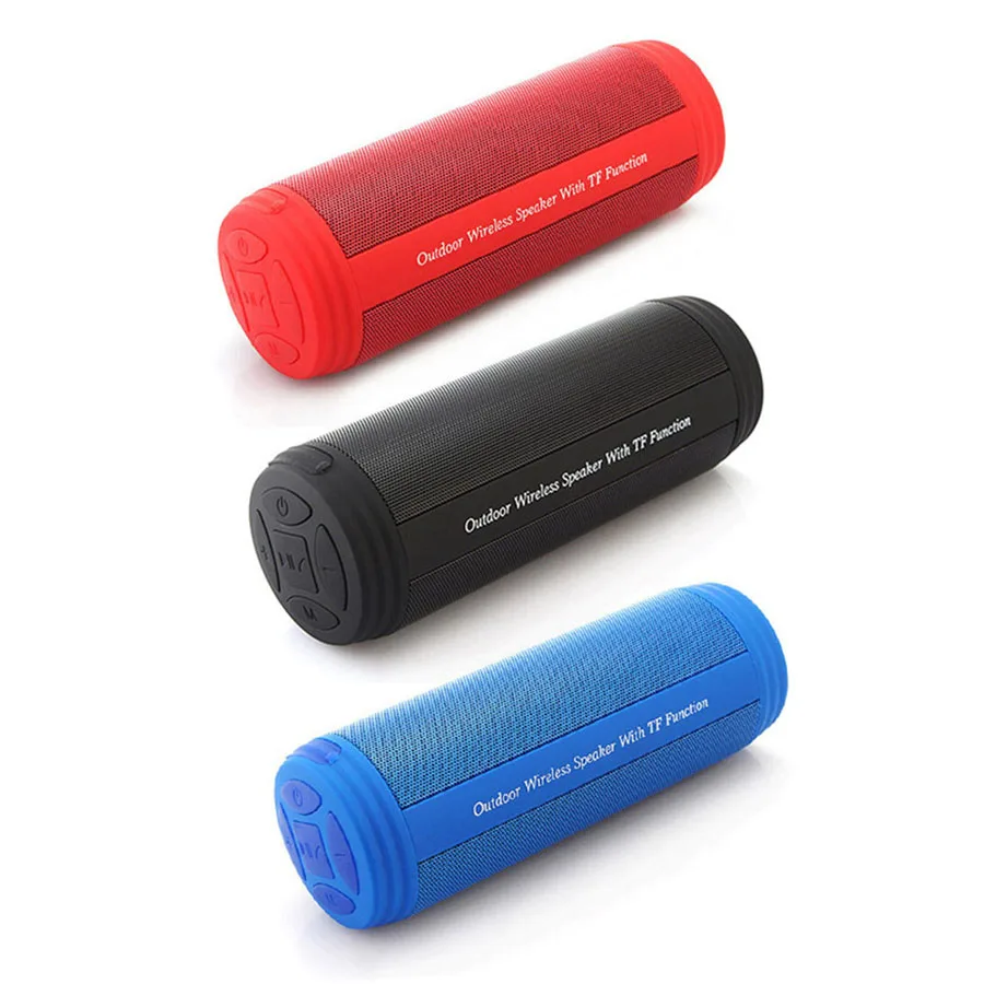 

IPX5 Waterproof Outdoor Bluetooth Speaker T3 Mini Portable Wireless Audio Loudspeaker For iphone Samsung MP3 FM Radio Soundbar