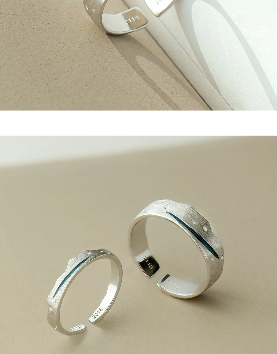 Time Travel Couple Ring