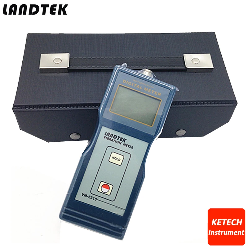Цифровой измеритель вибрации точности VM6310|analyzer| |