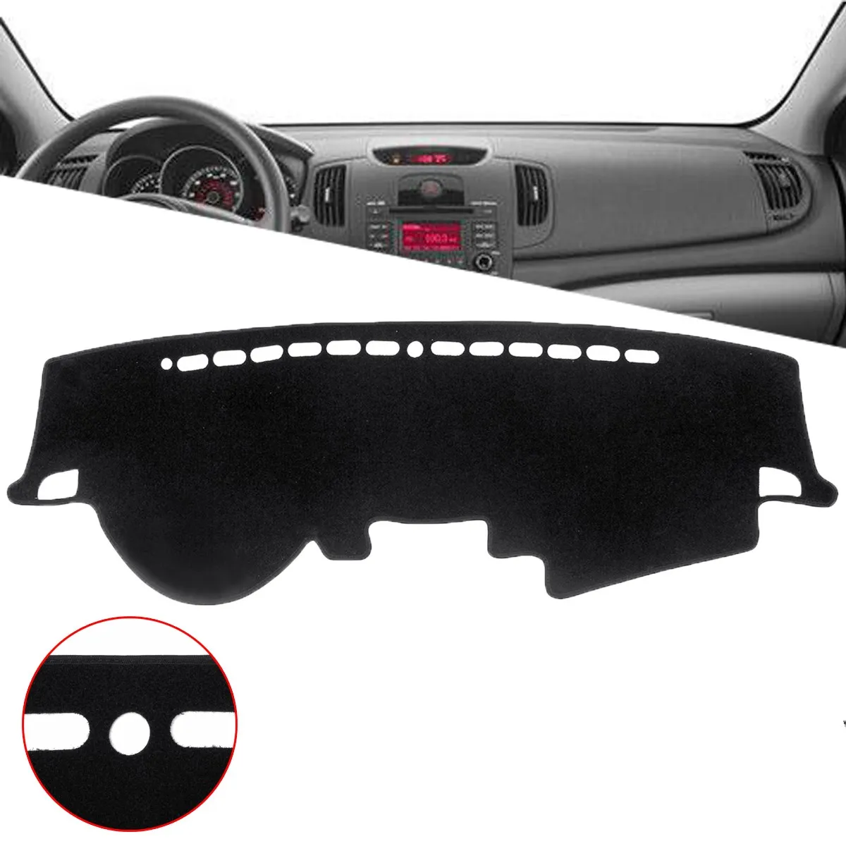 Buy Dashboard Cover Dash Mat for KIA FORTE CERATO 2009 2010 2011 2012 Anti