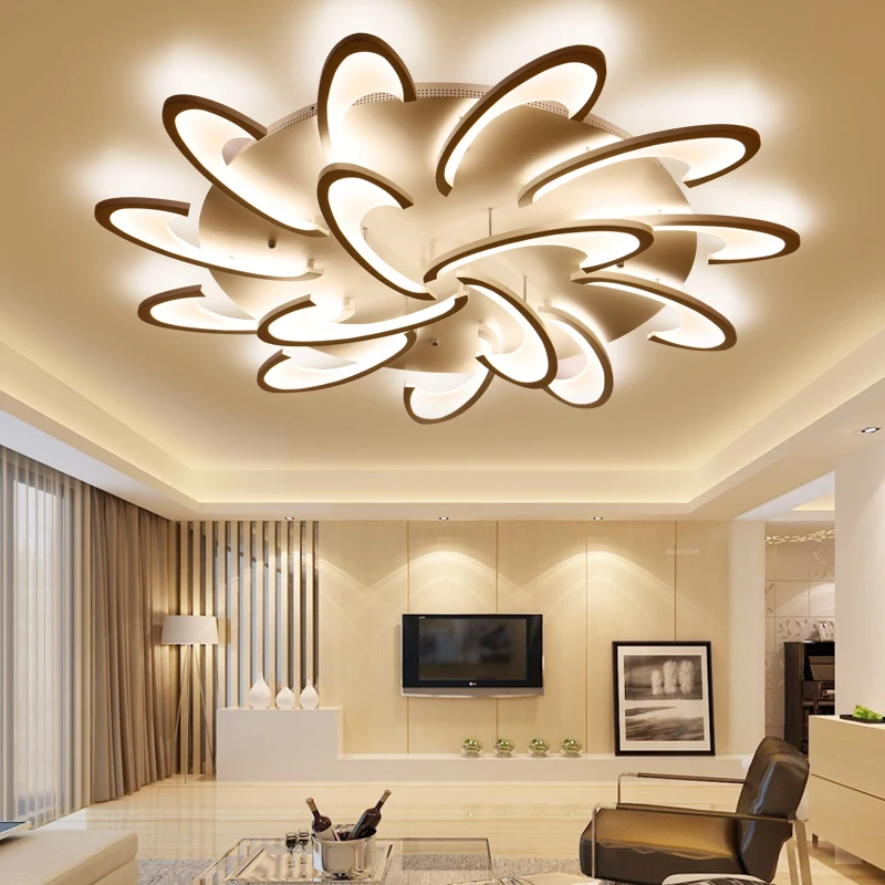 Post Modern LED Ceiling Lights Living room Bedroom luminaire plafonnier Lampara de techo Modern ...