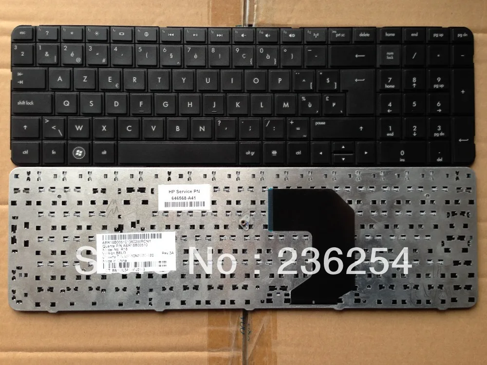 BE Belgium keyboard for HP G7 1000 G7 1100 G7 1200 MP 10N76B0 920 BE