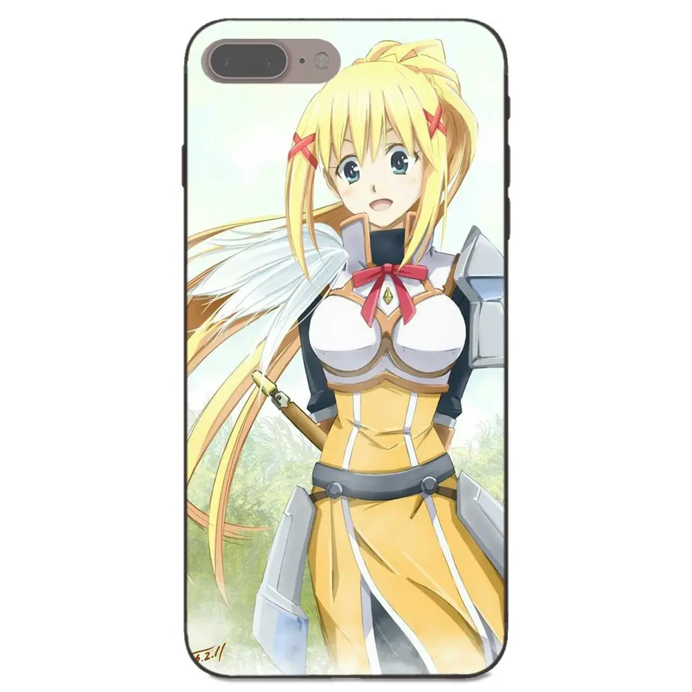 Мягкий ТПУ чехол для телефона Apple iPhone 4 4S 5 5S SE 6 6S 7 8 Plus X XS Max XR Аниме Сексуальная