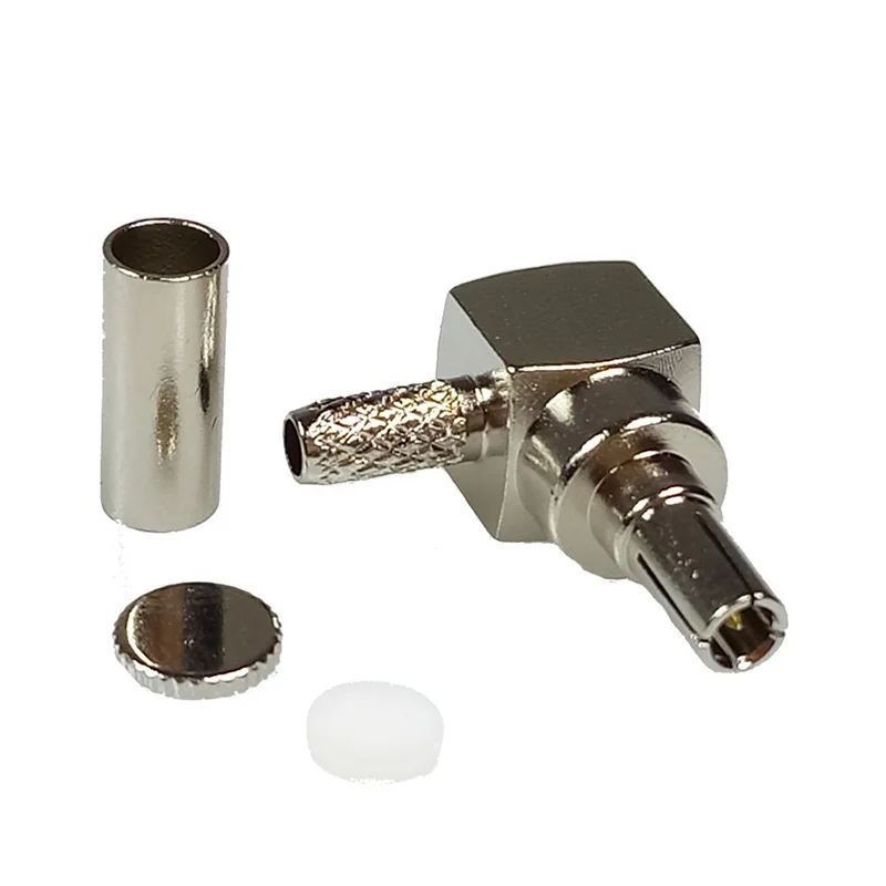 SMA Female Jack to CRC9 Male Right Angle RF Coaxial Cable Pigtail (6)