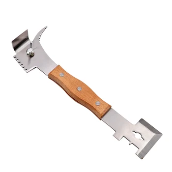 

Beekeeping Multi-functional Bee Knife Bee Hive Stainless Steel Bee Starting Scraper Hive Tool Bee Beekeeping Equipments