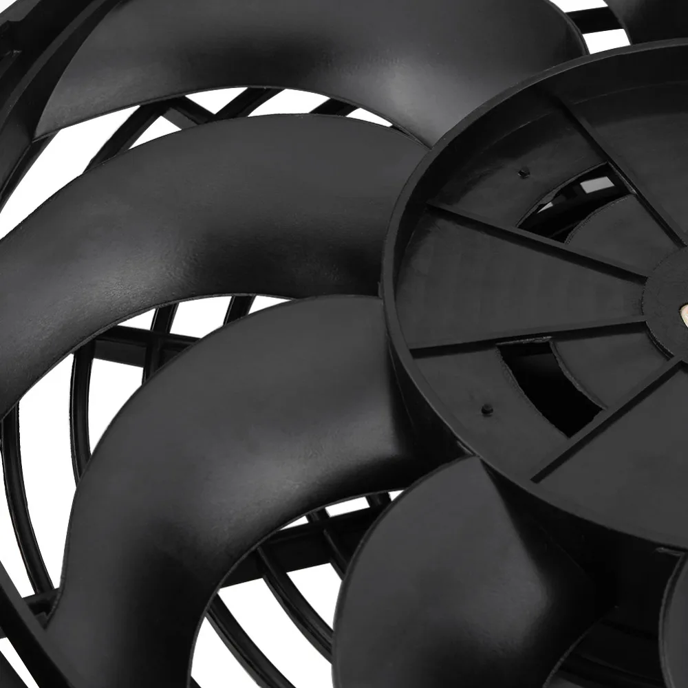12V Electric Engine Cooling Fan 8