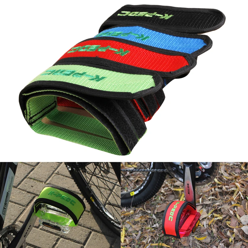 

Anti-slip Adhesive Straps Pedal Toe Clip for Fixed Gear Fixie BMX Bike Bicycle