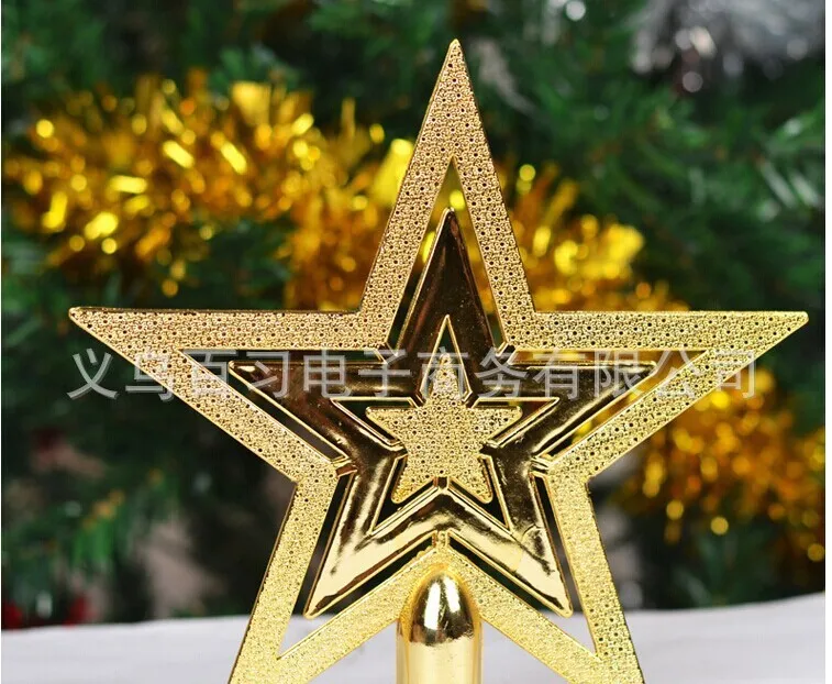 Рождественская елка звезда пентаграмма Topstar новогодние украшения lembrancinhas год enfeites де натальной красивая ноэль рождество