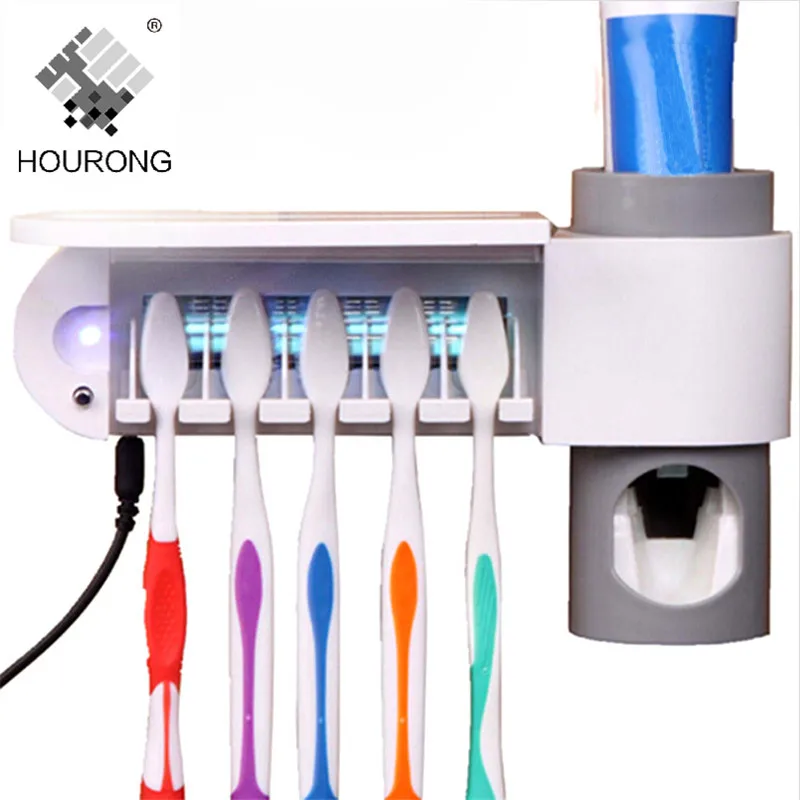 1pc Multifunctional Toothbrush Sterilizer UV Light Ultraviolet