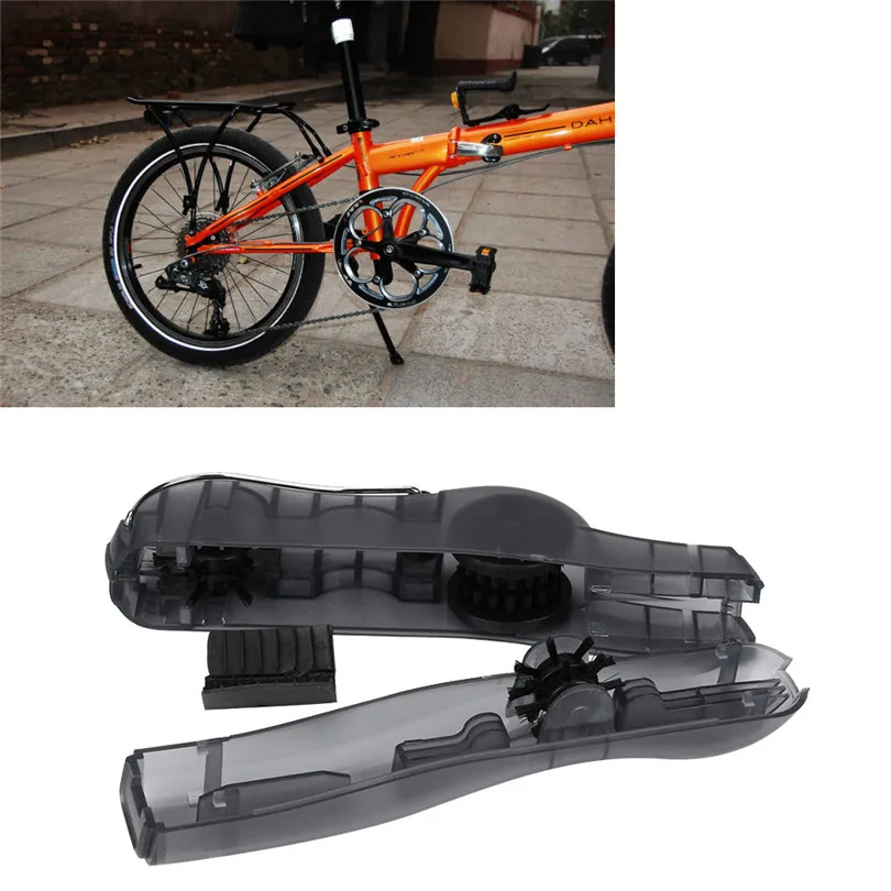 

Bicycle Chain Cleaner set Bike Portable Clean Machine link Brushes Scrubber Wash 2018 A30