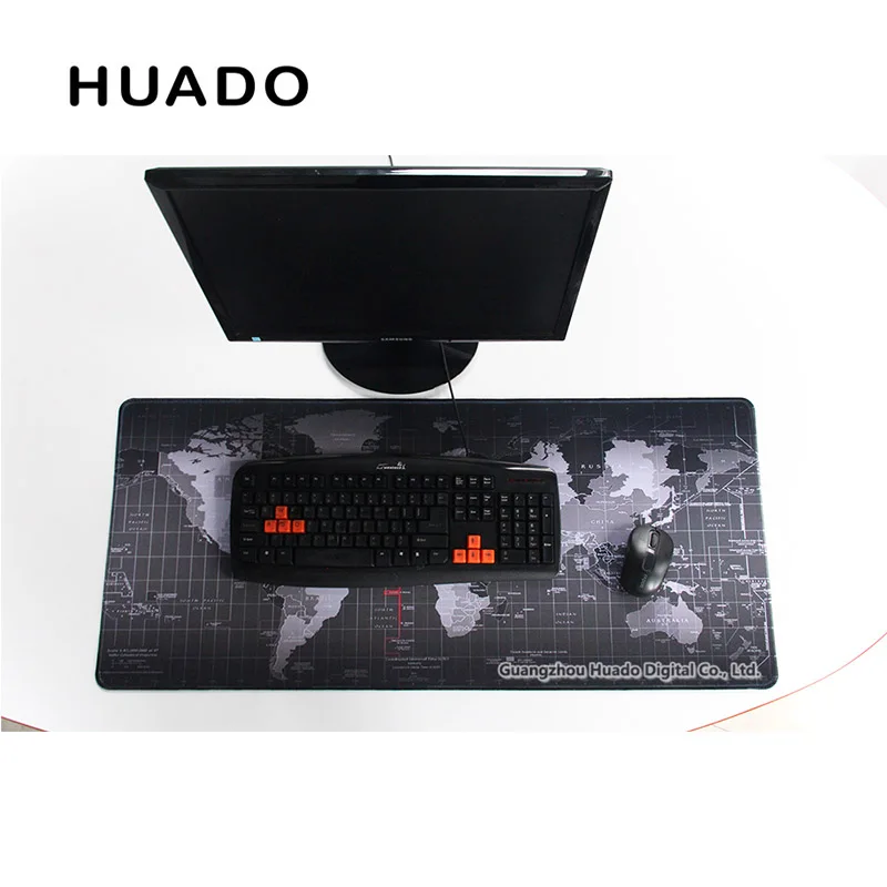  Gmaing mouse pad World map mouse mat large mousepad custom mouse pad desk mat for overwatch/cs go/w