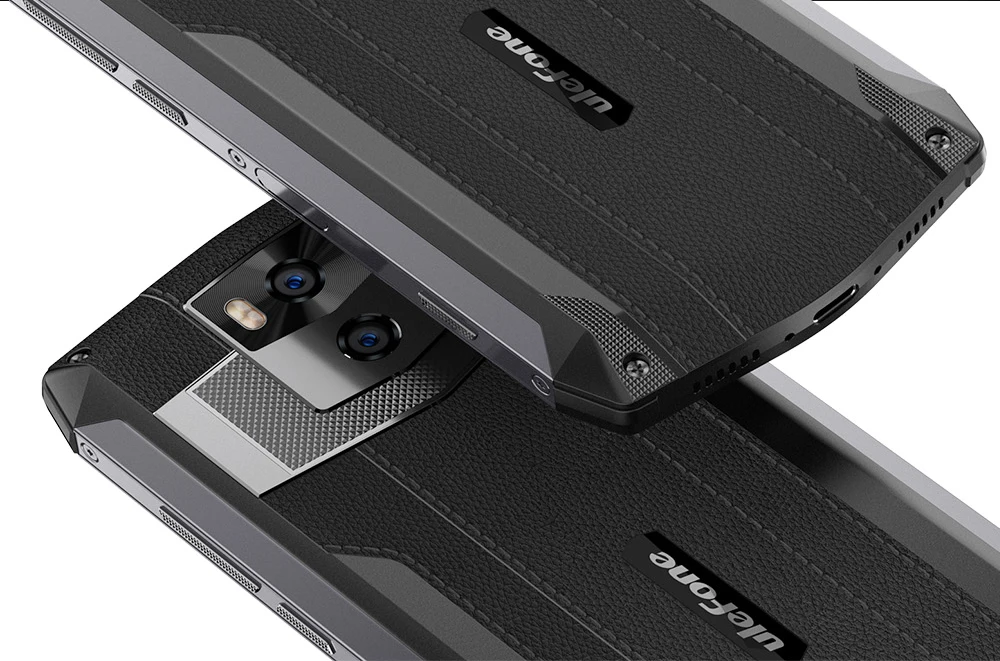 Ulefone Power 5S 6.0 Inch 18:9 Full Screen Face ID Mobile Phone MTK6763 Octa Core 21MP Dual Cams 4GB+64GB 13000mAh Fingerprint