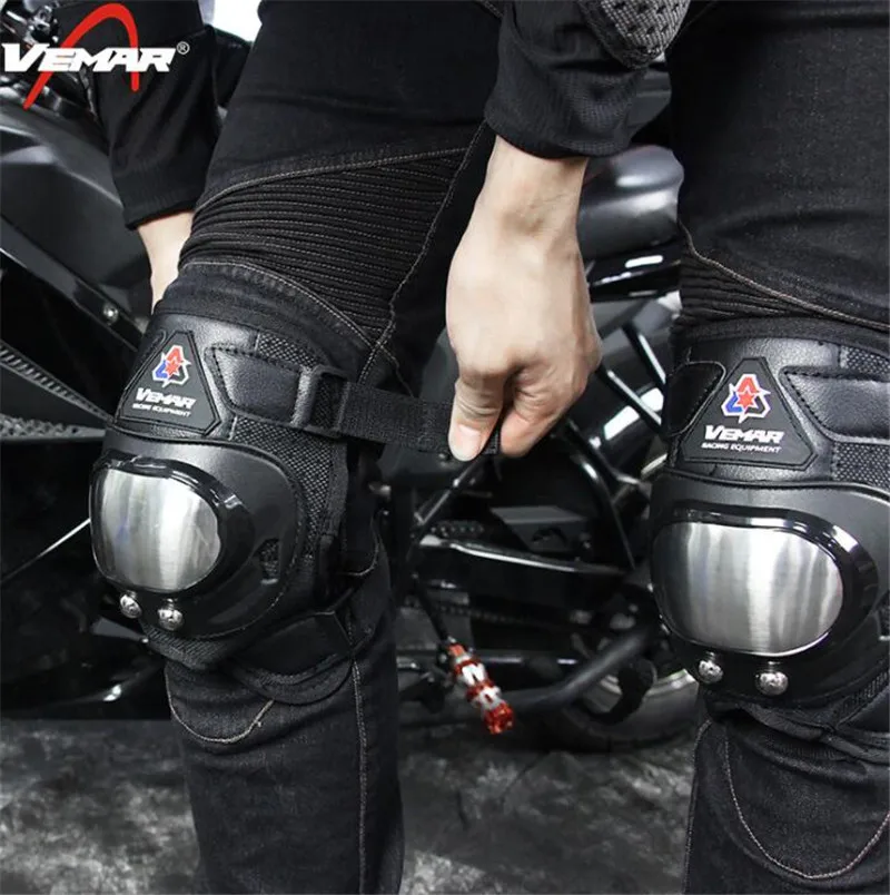 

VEMAR Motocross Racing Protective Gear Motorcycle Protection Knee Motorcycle Protective Kneepad Motorcycle Knee Protector