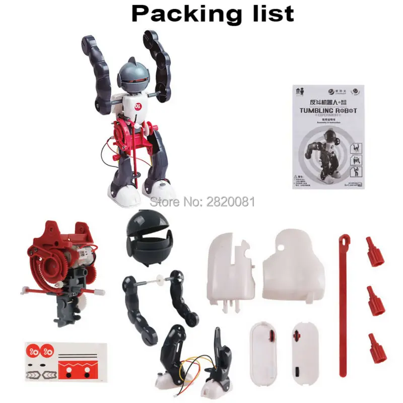 tumbling robot