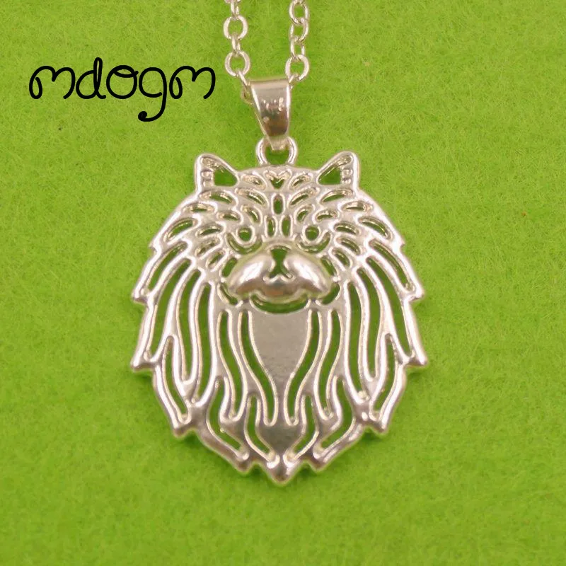 Buy 2018 Cute Persian Cat Necklace Animal Pendant Gold