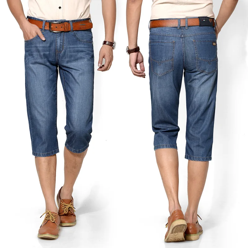 Summer Men Short Jeans Men's Fashion Casual Shorts hot sale Summer