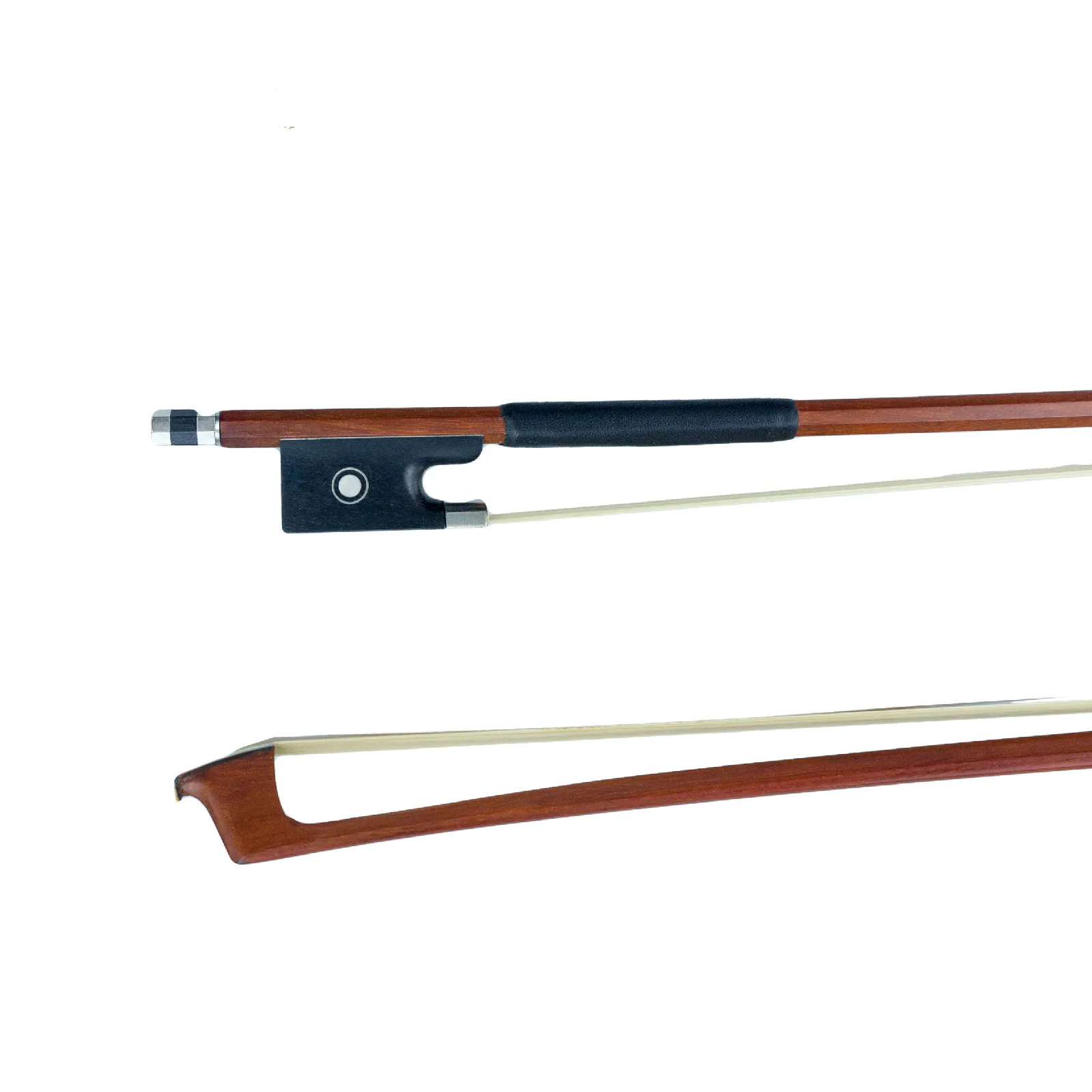 

Violin Bow Brazilwood Bow for 4/4 Violin Ebony Frog W/ Mongolia Horse Hair New Violin Accessories