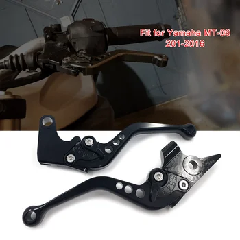 

Motorcycle Accessories For YAMAHA MT-09 MT 09 MT09 2014 2015 2016 2017 2018 Short Brake Clutch Levers CNC Aluminum MT-09 New