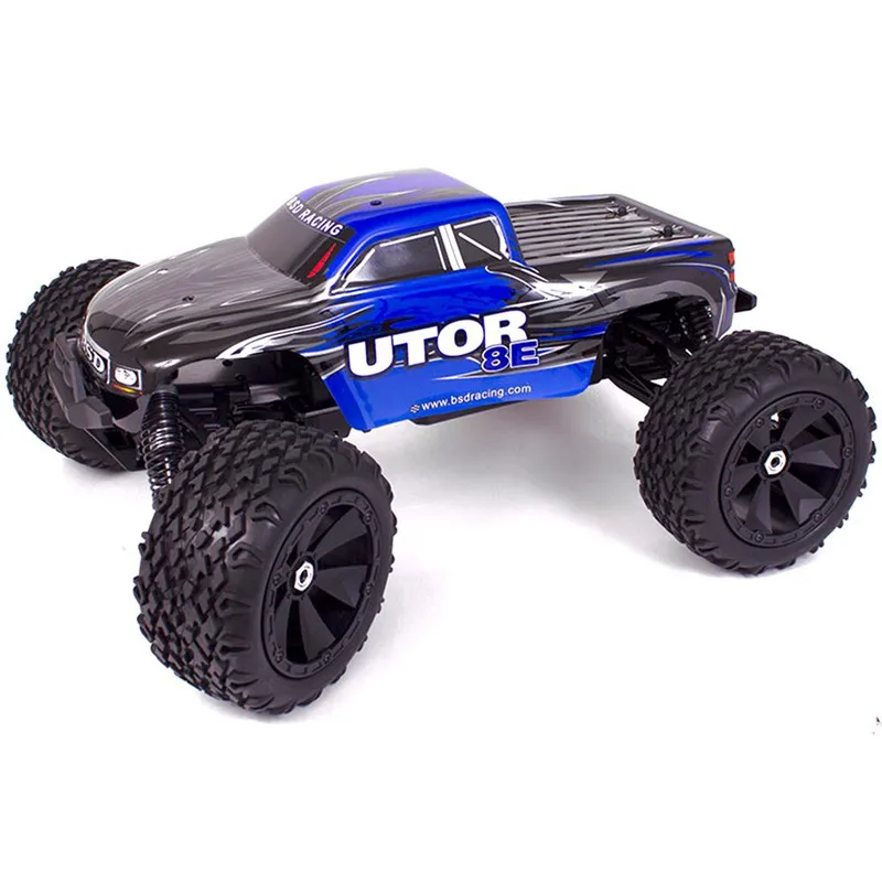 BSD Racing BS810T 1/8 2,4 г 4WD 70 км/ч 4S бесщеточный ру автомобиль электрический внедорожный грузовик RTR Модель автомобиля игрушки VS CR-218R/503 T/709 T - Цвет: Blue