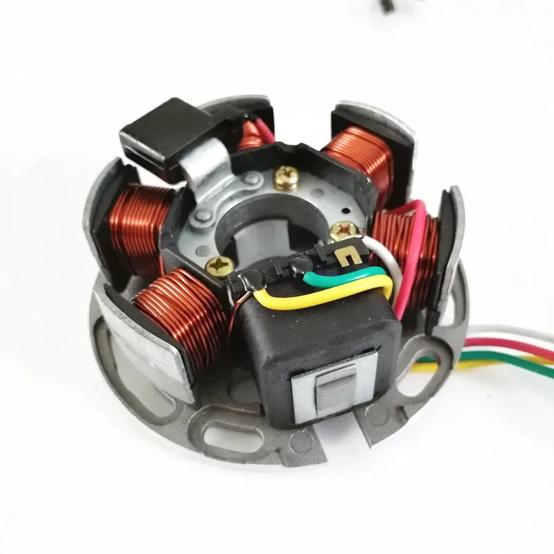 

4 wires AM6 Generator Stator Plate Alternator For Peugeot Yamaha AM6 KTM Derbi Honda Aprilia Keeway TX HM 50 DT RX RS 50cc XP6
