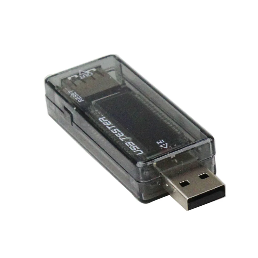 ЖК-дисплей USB 2,0 Цифровой ток напряжение доктор зарядное устройство Емкость тестер метр power Bank