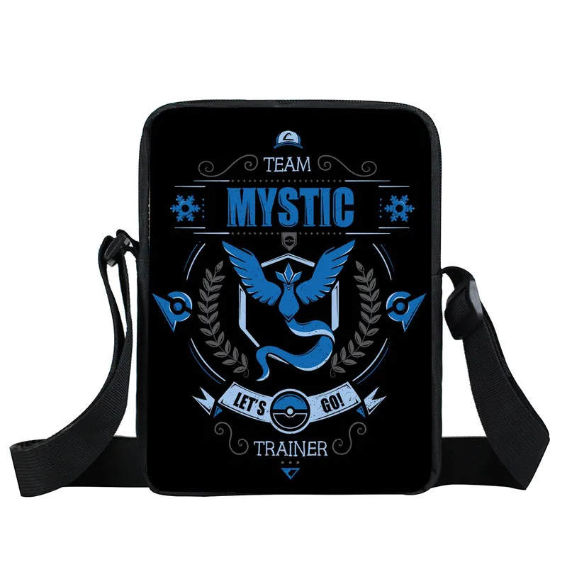 

Anime Pokemon Go Mini Messenger Bag Pokeball Children School Bags Boys Girls Cross Bags Pikachu Shoulder Bag Kids Schoolbags