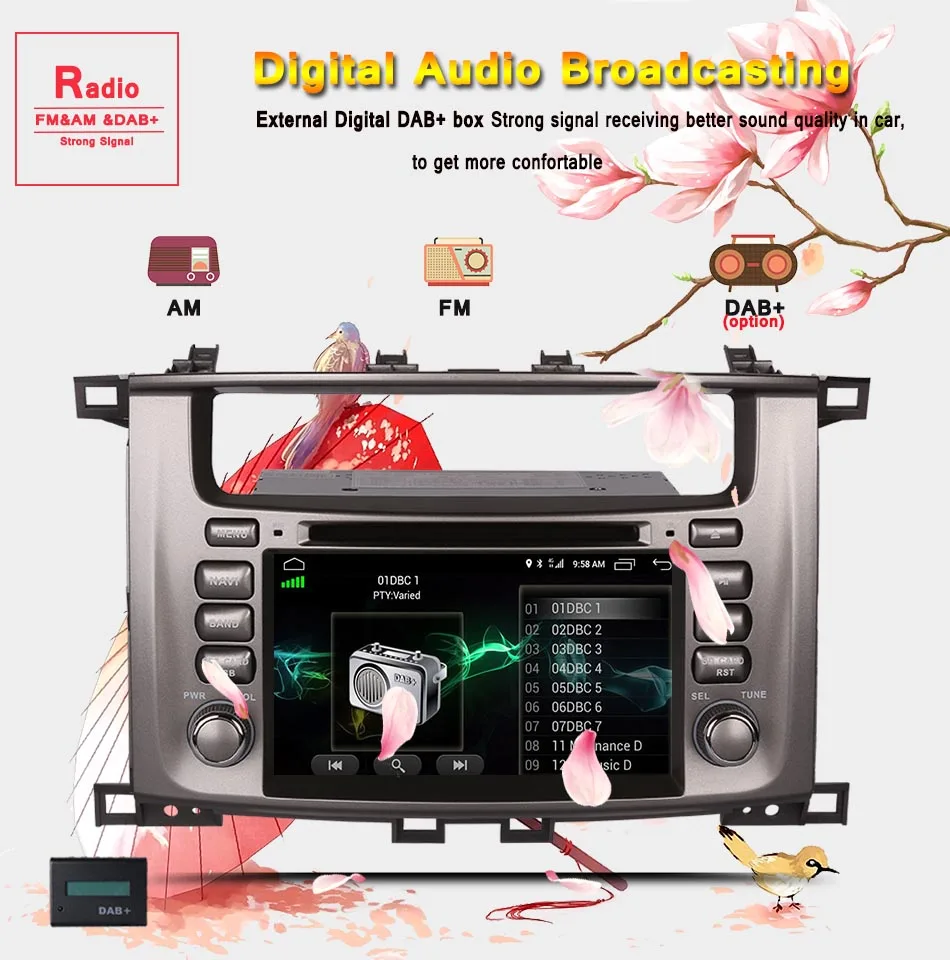 Discount HD Android 9.0 Octa 8 Core RAM 4GB Car dvd player for Toyota Land cruiser 100 LC 100 1998-2007 GPS Navigation Radio BT Head Unit 12 Discount HD Android 9.0 Octa 8 Core RAM 4GB Car dvd player for Toyota Land cruiser 100 LC 100 1998-2007 GPS Navigation Radio BT Head Unit 12