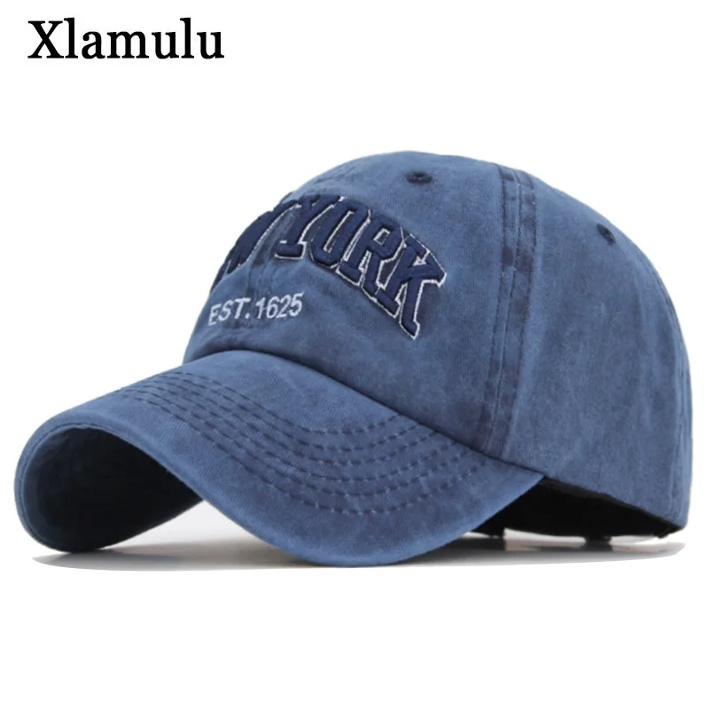 Xlamulu, Женская Бейсболка, бейсболка, шапки для мужчин, Casquette Famale Bone, мужская шапка, Gorras, вышивка буквами, NewYork, винтажная Кепка для папы, s