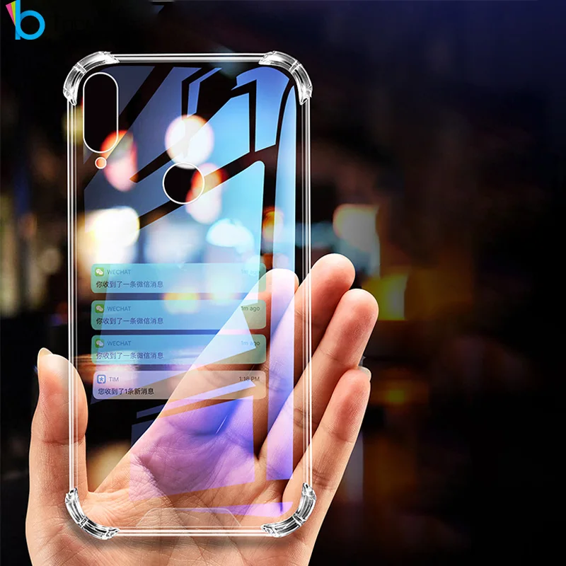 P20 P10 Lite Mate 20 Pro Y5 Y6 Y7 2018 чехол из ТПУ прозрачный мягкий для Huawei Honor 9 10 View V10 8X P Smart Plus