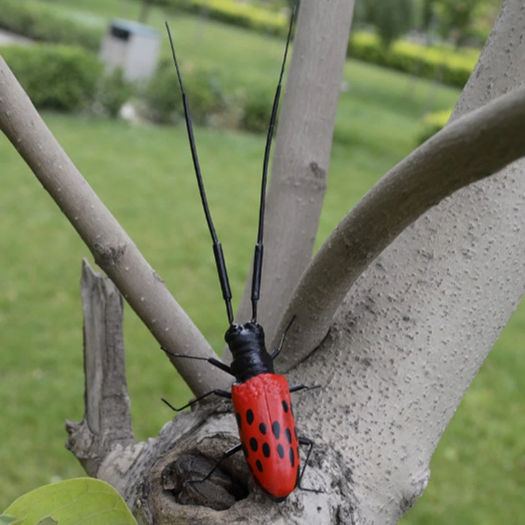 Mini Insect Bug Figures, Bug Toys for Birthday, Christmas, Halloween Decoration