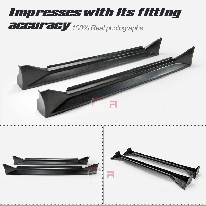 

Car Accessories For Toyota AE86 Levin RUF Style FRP Fiber Glass Side Skirt Fiberglass 86 Door Step Cover Extension Tuning Kit